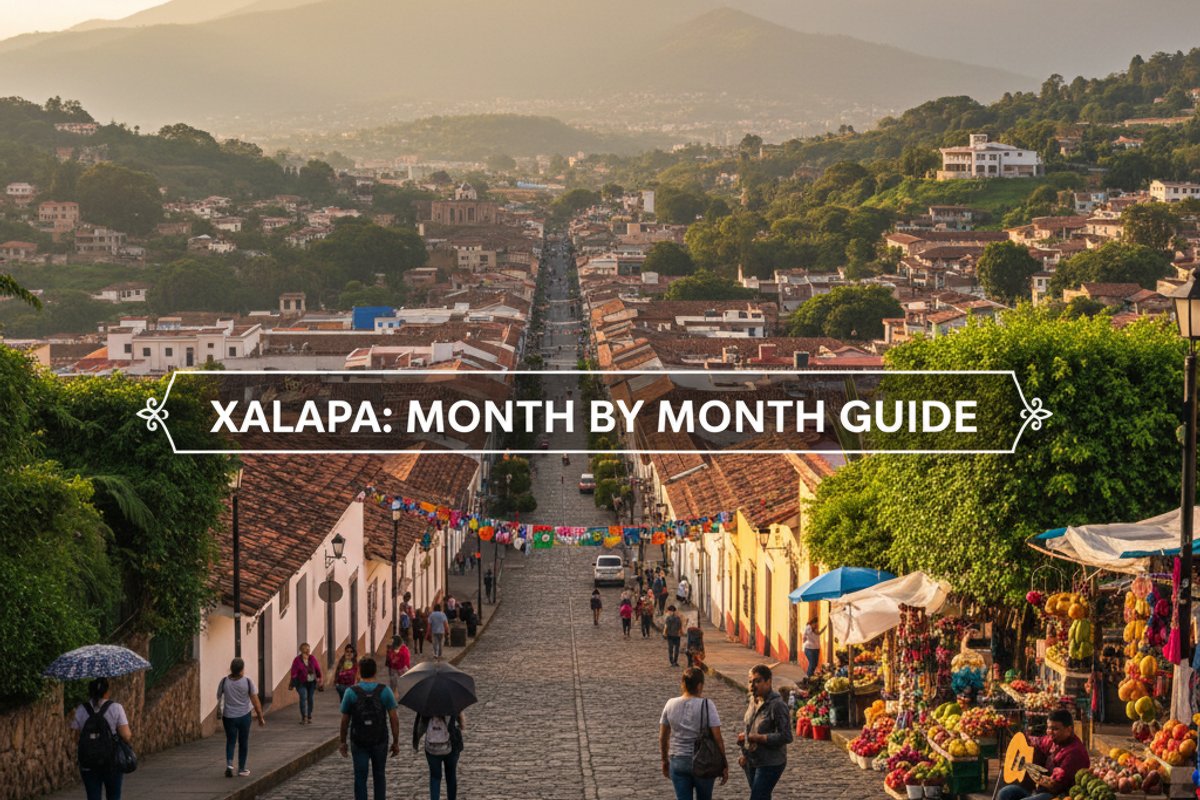 Best Time to Visit Xalapa: Month by Month Guide view